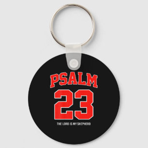 Porte-clés Psaume 23 Le Seigneur est mon berger (au dos)