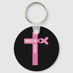 Porte-clés Psaume protégée 91 Christian 91ème Psaume Bible Br