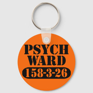 Porte-clés Psych Ward