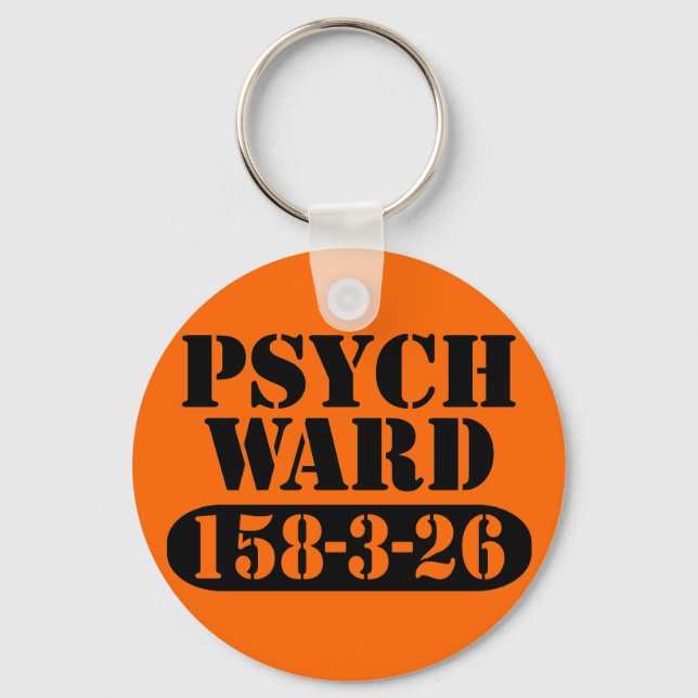 Porte-clés Psych Ward (Recto)