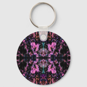 Porte-clés Psychédélic kaleidoscope
