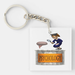 Porte-clés Psychologie