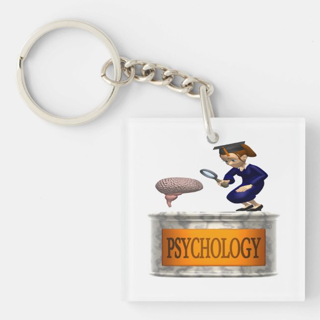 Porte-clés Psychologie (Devant)