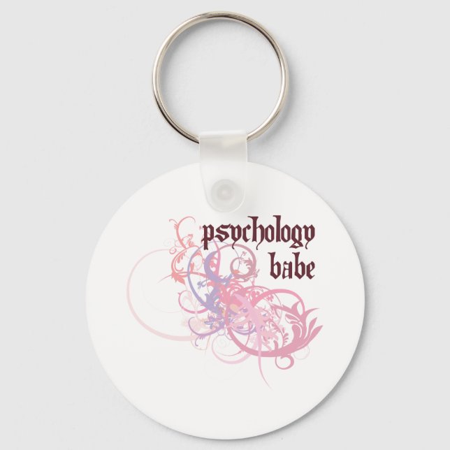 Porte-clés Psychologie Babe (Recto)