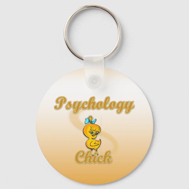 Porte-clés Psychologie Chick (Recto)