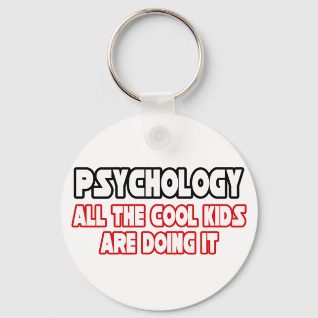 Porte-clés Psychologie...Enfants Cool (Recto)