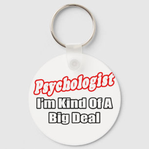 Porte-clés Psychologue...Big Deal