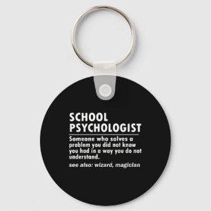 Porte-clés Psychologue Scolaire Définition Ck To School Fun