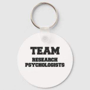 Porte-clés Psychologues de recherches d'équipe