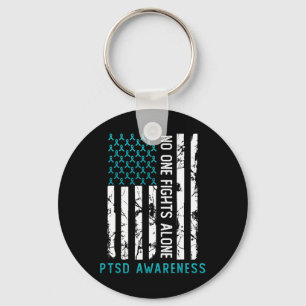 Porte-clés Ptsd Post Traumatique Stress Disorder Sensibilisat