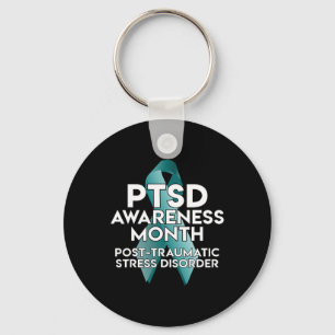 Porte-clés Ptsd Sensibilisation Post-Stress Traumatique Troub