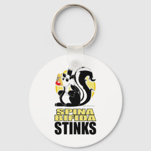 Porte-clés Puanteurs de spina bifida