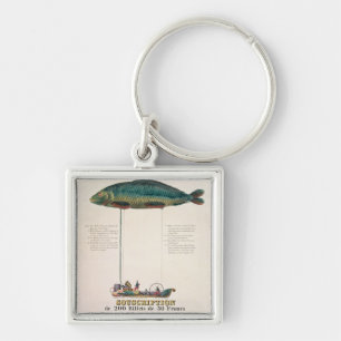 Porte-clés Publicité par affichage l'abonnement