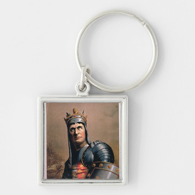 Porte-clés Publicité pour 'John McCullough comme Richard III (Devant)