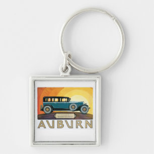 Porte-clés Publicité vintage Auburn Motors Sunburst