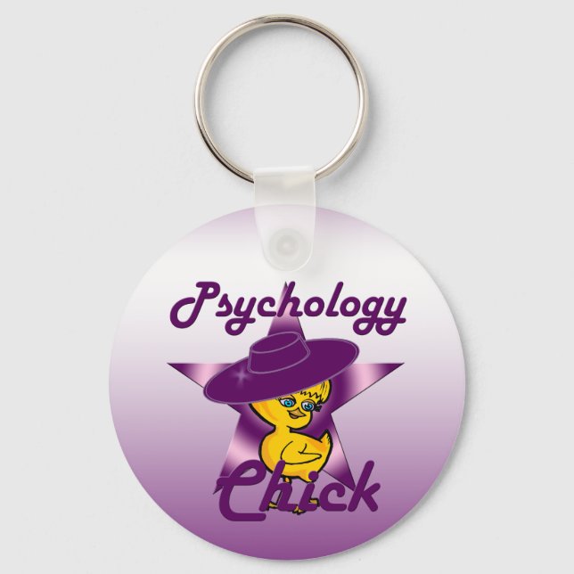 Porte-clés Puce psychologique #9 (Recto)