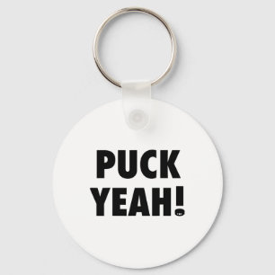 Porte-clés Puck Ouais ! T Hockey S Pour Les Fans