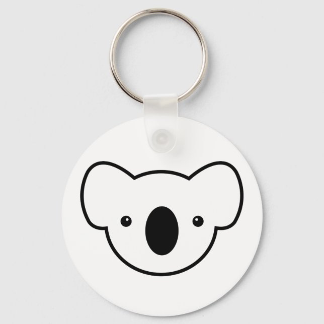 Porte-clés Pudding le Koala (Recto)