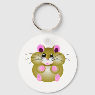 Porte-clés Pudgy Hamster