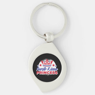 Porte-clés Puerto Rican Princess Cute Boricua Girl Pride