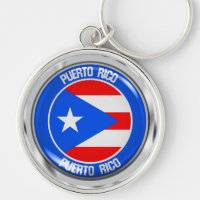 Puerto Rico Round Emblem