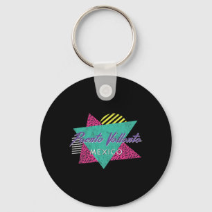 Porte-clés Puerto Vallarta Mexique Vintage Rétro 80s 90s Vaca
