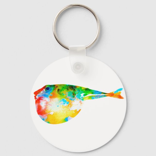 Porte-clés Puffer Fish (Recto)