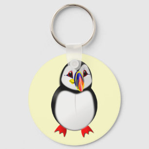 Porte-clés Puffin
