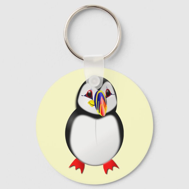 Porte-clés Puffin (Recto)