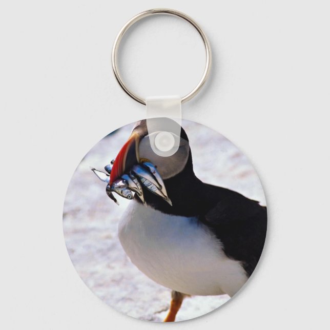 Porte-clés Puffin (Recto)