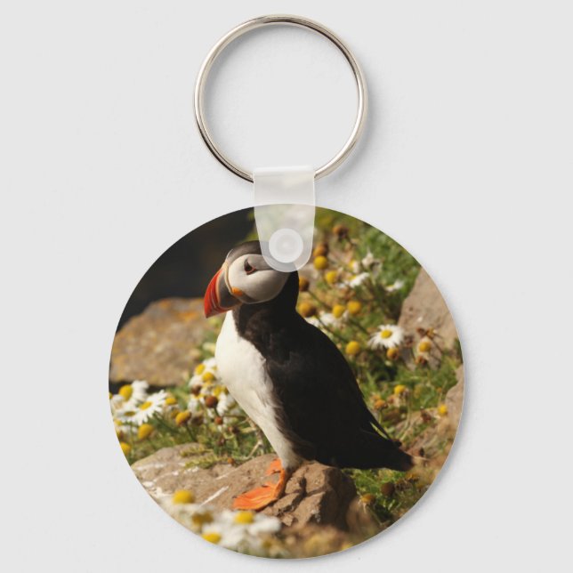 Porte-clés Puffin de l'Atlantique (Recto)
