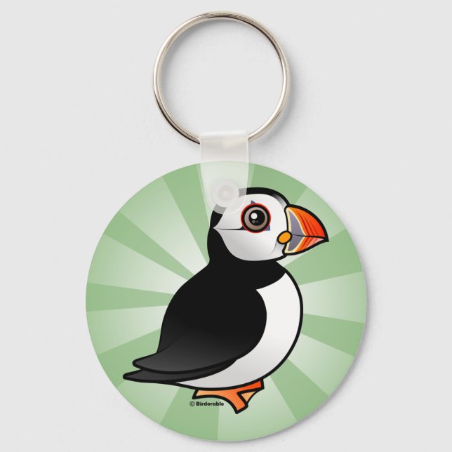 Porte-clés Puffin de l'Atlantique (Recto)