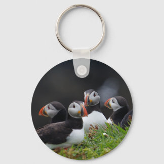 Porte-clés Puffin Gang