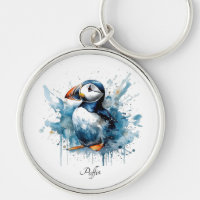 Puffin Splash, personnalisé