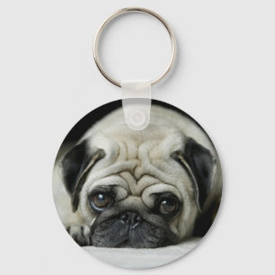 Porte-clés Pug