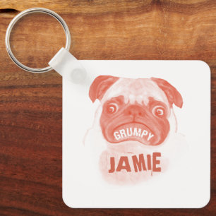 Porte-clés Puggy Gumpy Rose