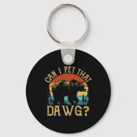 Puis-je caresser ce chien Mème drôle de dague d'ou