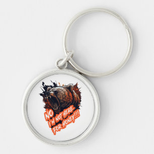 Porte-clés Puis-Je Parler Au Gestionnaire ?