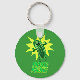 Porte-clés Puissance de conserves au vinaigre !