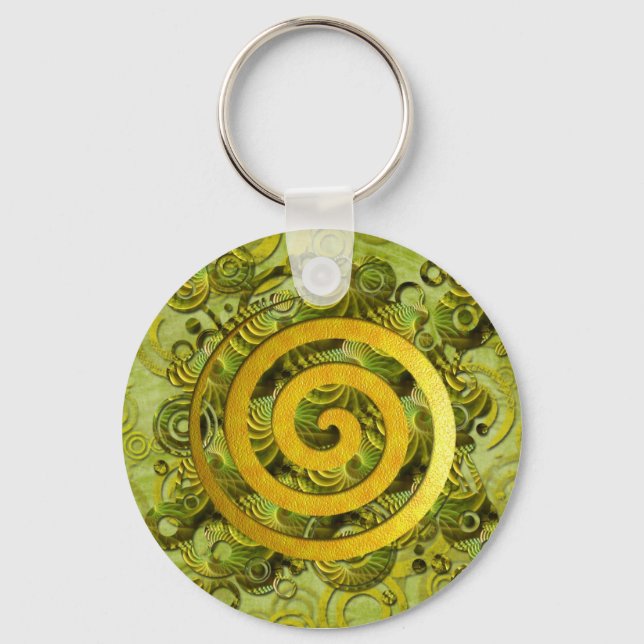 Porte-clés Puissance de guérison (Recto)