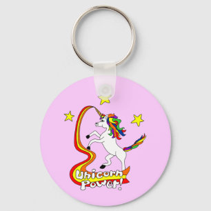 Porte-clés Puissance de licorne !