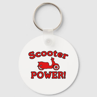 Porte-clés PUISSANCE DE Scooter !