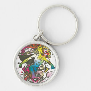 Porte-clés Puissance superfille