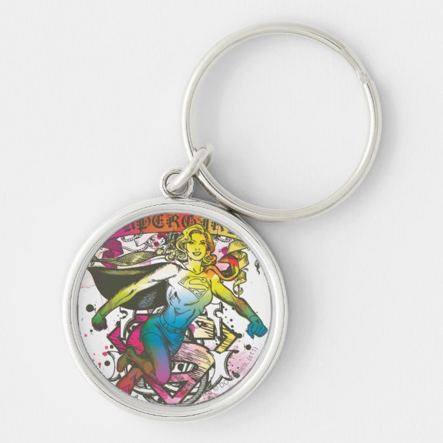 Porte-clés Puissance superfille (Devant)