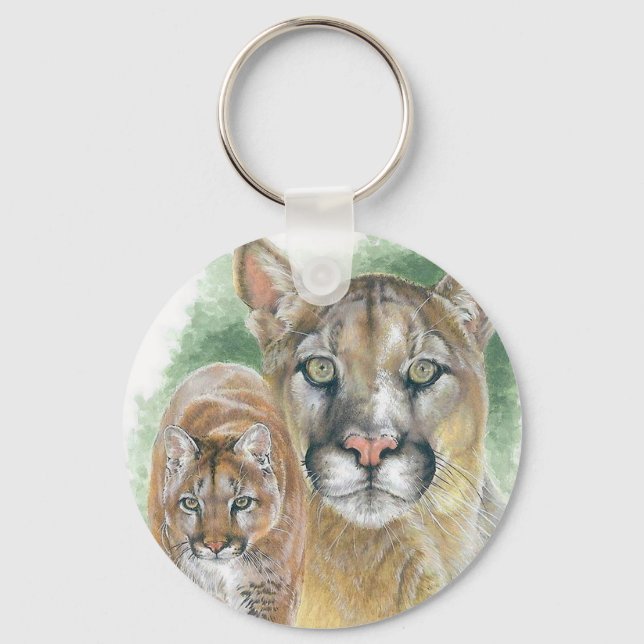 Porte-clés Puissant (Recto)