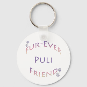 Porte-clés Puli Furever Friend