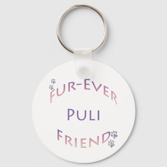 Porte-clés Puli Furever Friend (Recto)
