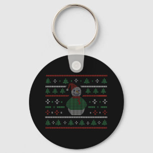 Porte-clés PULL Ugly Sweater - Bonhomme de Neige Noël