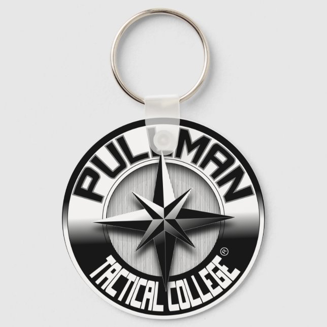 Porte-clés Pullman Tactical College_logo (Recto)