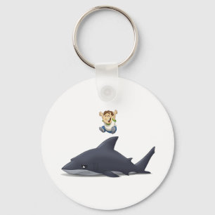 Porte-clés Pullover de requin